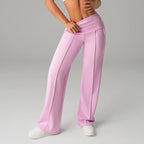 🎁2026 New Arrivals 50% OFF💥50K+ SOLD💕Women's Plain Loose Straight Leg Pants