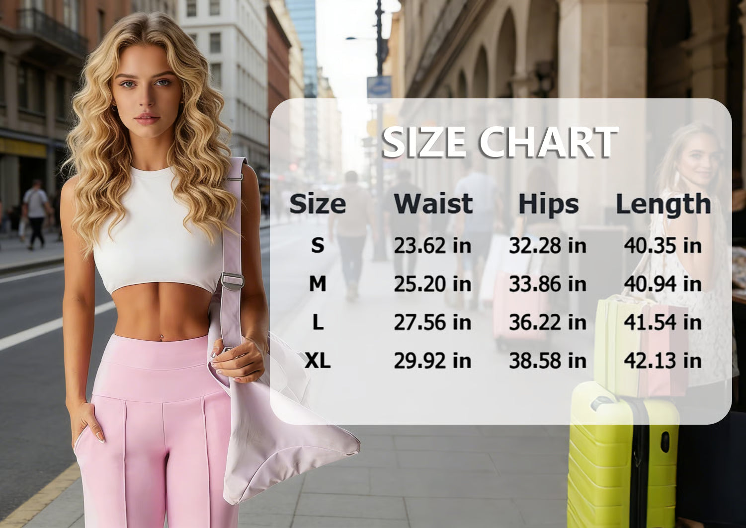 🎁2026 New Arrivals 50% OFF💥50K+ SOLD💕Women's Plain Loose Straight Leg Pants