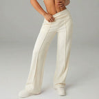 🎁2026 New Arrivals 50% OFF💥50K+ SOLD💕Women's Plain Loose Straight Leg Pants