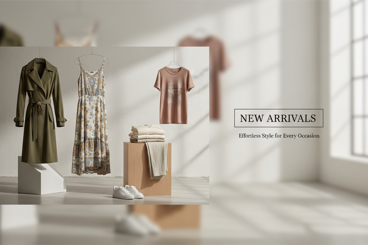 网页首页banner图：与服装有关